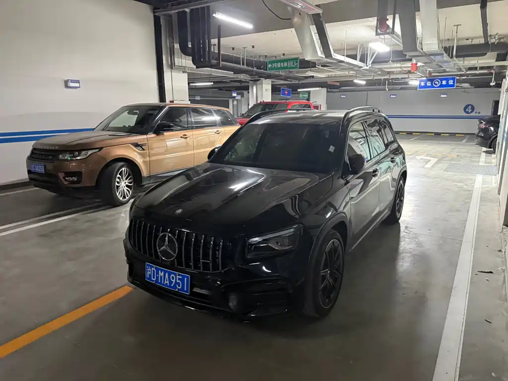 Mercedes-Benz GLB AMG — фото 3