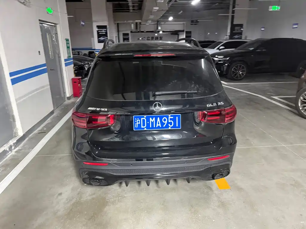 Mercedes-Benz GLB AMG — фото 4