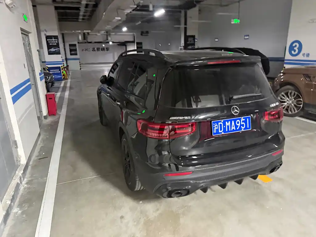Mercedes-Benz GLB AMG — фото 5