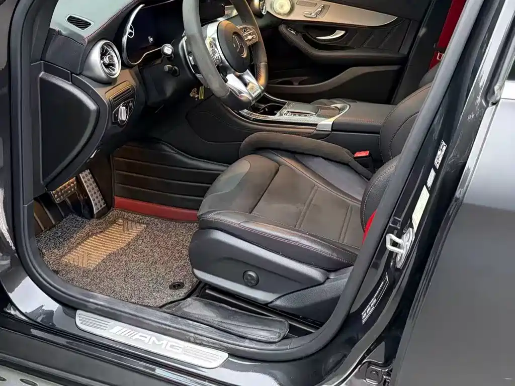 Mercedes-Benz GLC AMG — фото 4