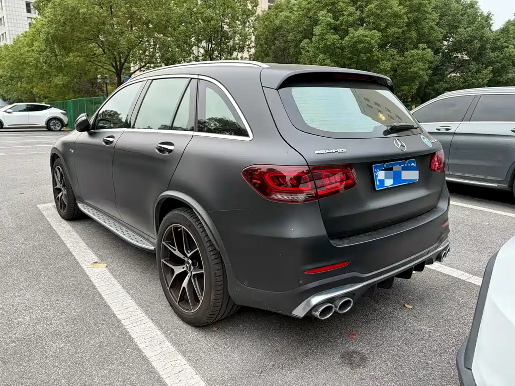 Mercedes-Benz GLC AMG — фото 7