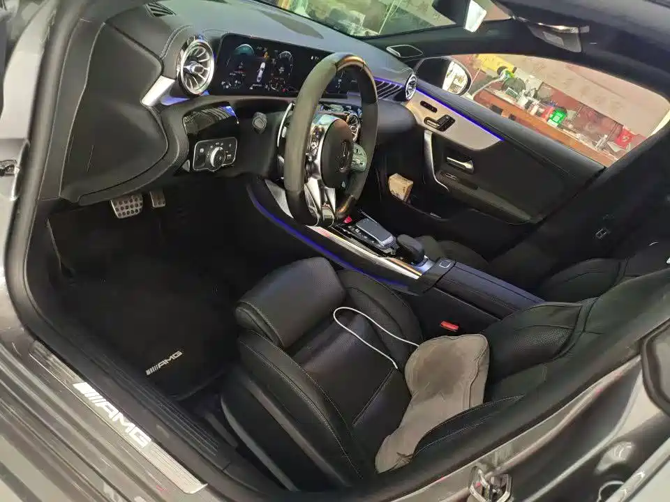 Mercedes-Benz CLA AMG — фото 2