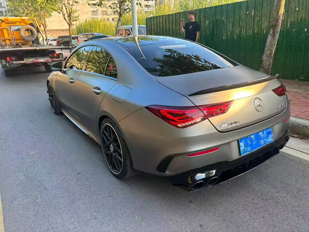 Mercedes-Benz CLA AMG — фото 4