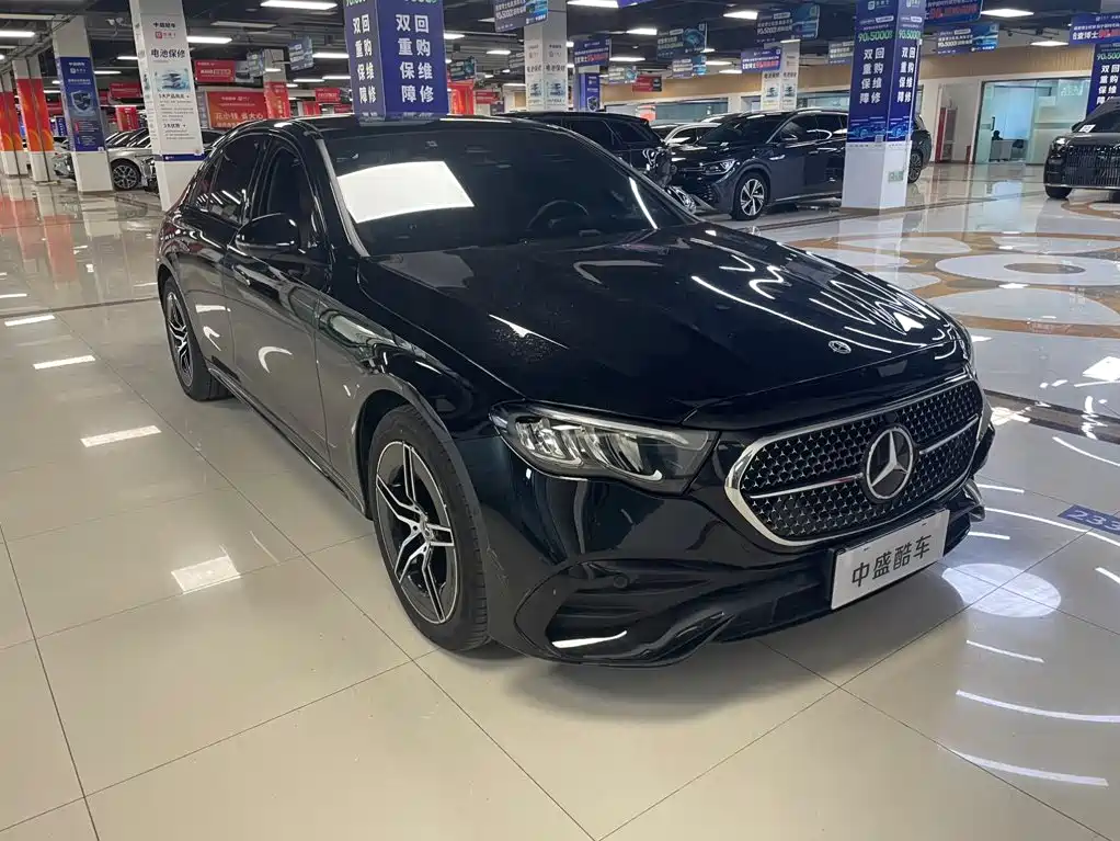 Mercedes-Benz E-Class (Import) — фото 2