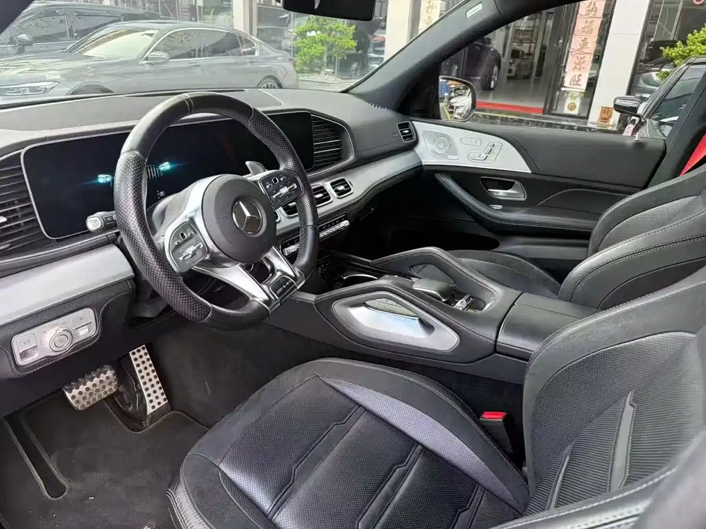 Mercedes-Benz GLE AMG — фото 3