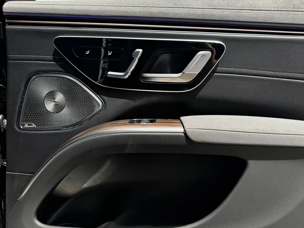 Mercedes-Benz EQS SUV — фото 13
