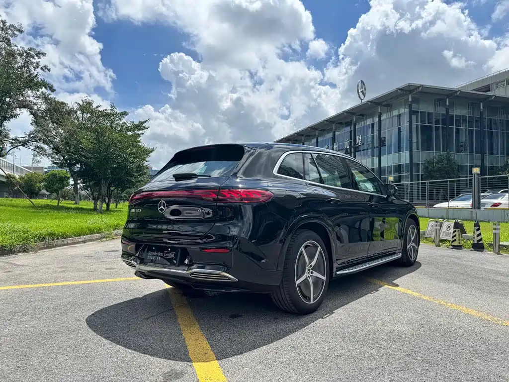 Mercedes-Benz EQS SUV — фото 19