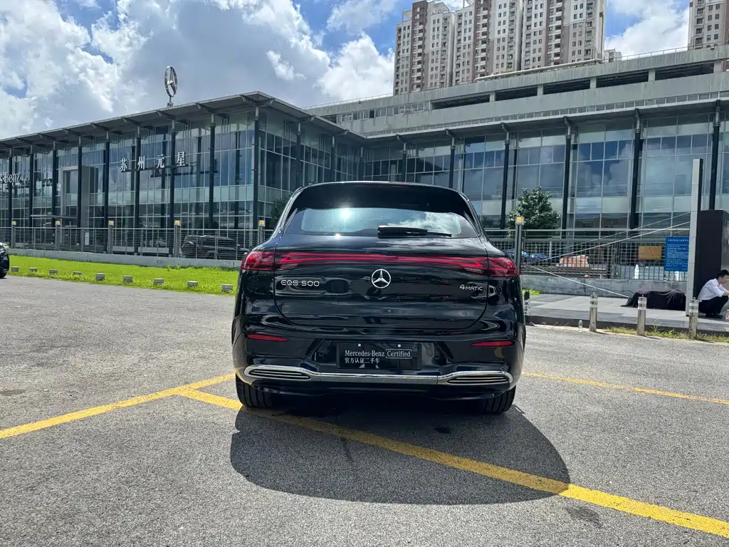 Mercedes-Benz EQS SUV — фото 20