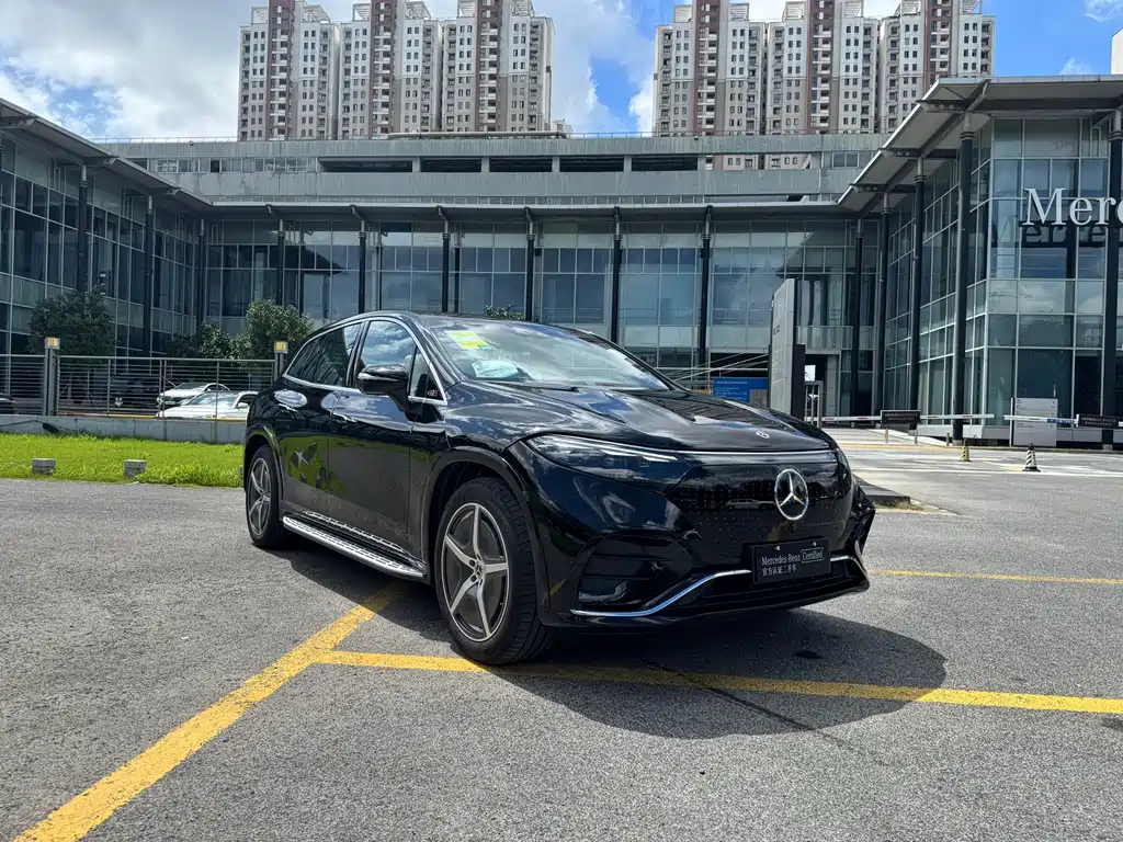 Mercedes-Benz EQS SUV — фото 3
