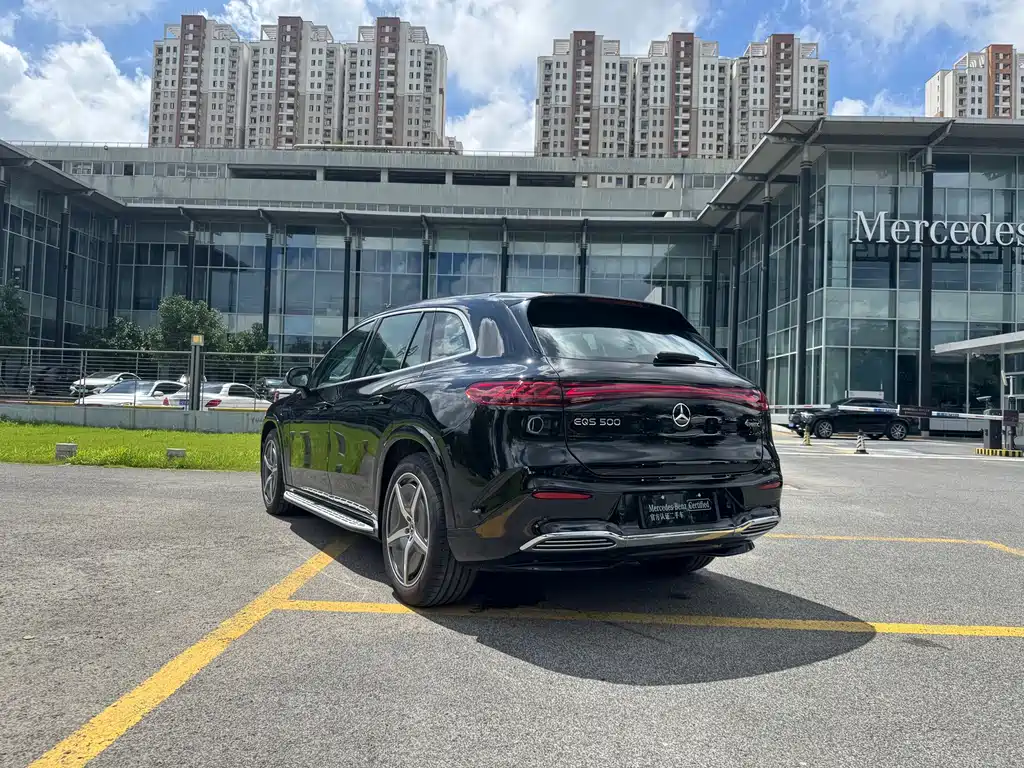 Mercedes-Benz EQS SUV — фото 21