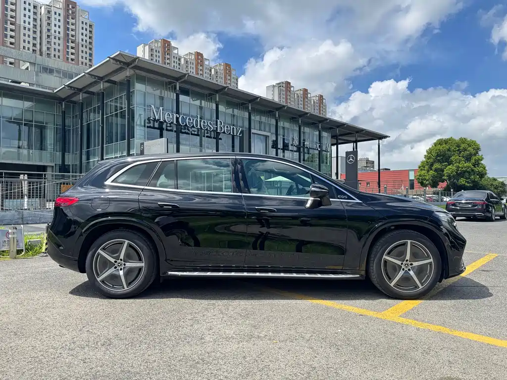 Mercedes-Benz EQS SUV — фото 4
