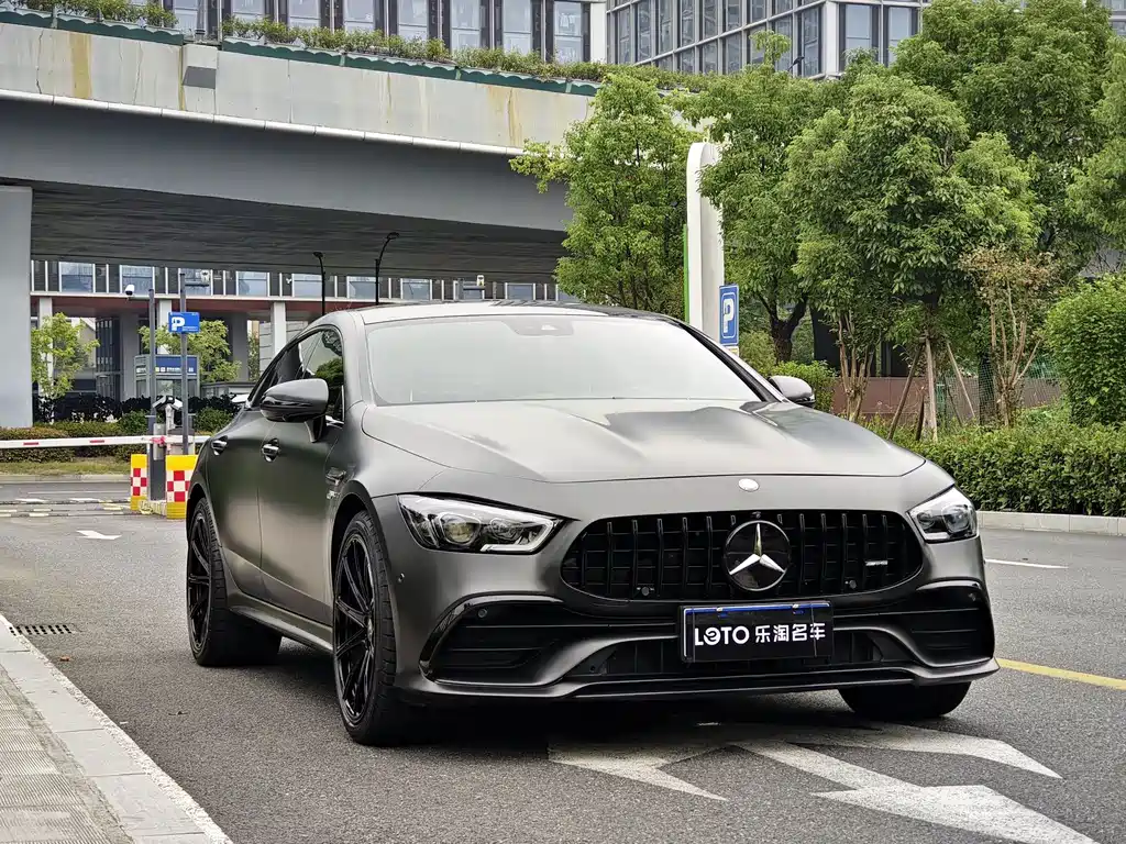 Mercedes-Benz AMG GT — фото 3