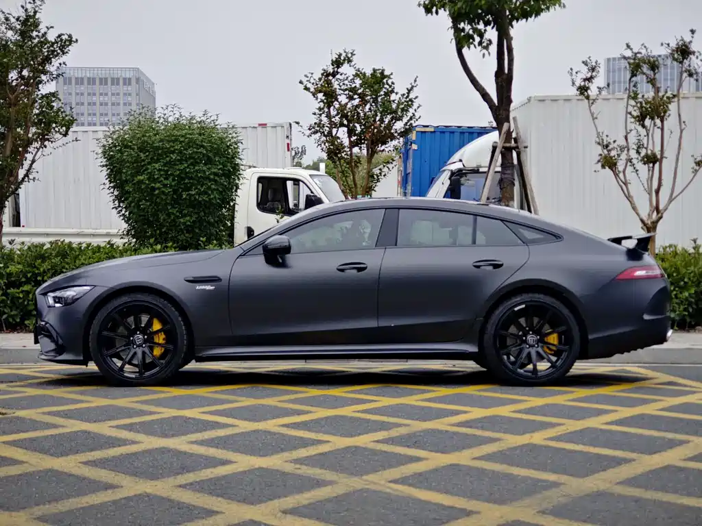 Mercedes-Benz AMG GT — фото 5