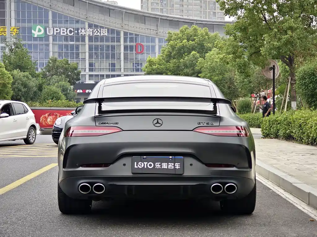 Mercedes-Benz AMG GT — фото 8