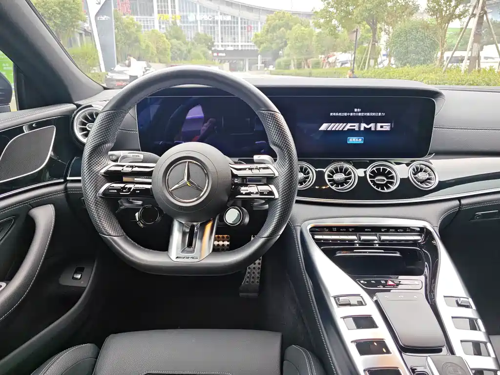 Mercedes-Benz AMG GT — фото 9