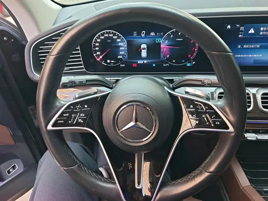 Mercedes-Benz GLE (Import) — фото 15