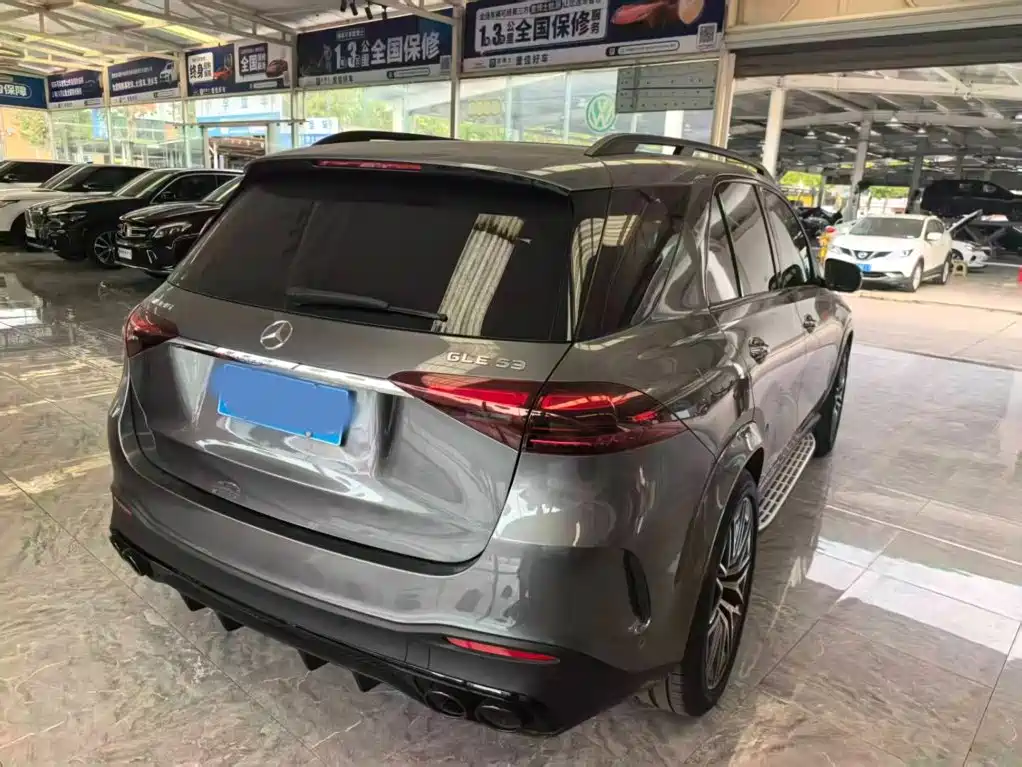 Mercedes-Benz GLE AMG — фото 2