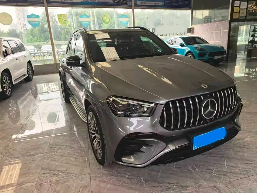 Mercedes-Benz GLE AMG — фото 3