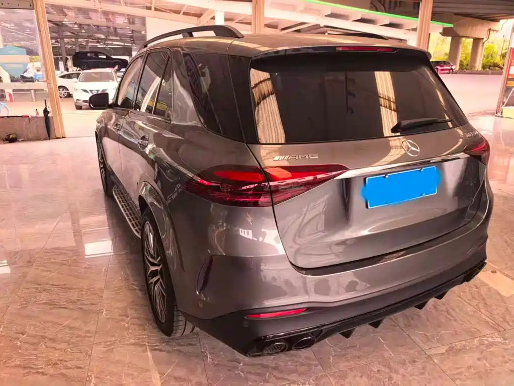 Mercedes-Benz GLE AMG — фото 4