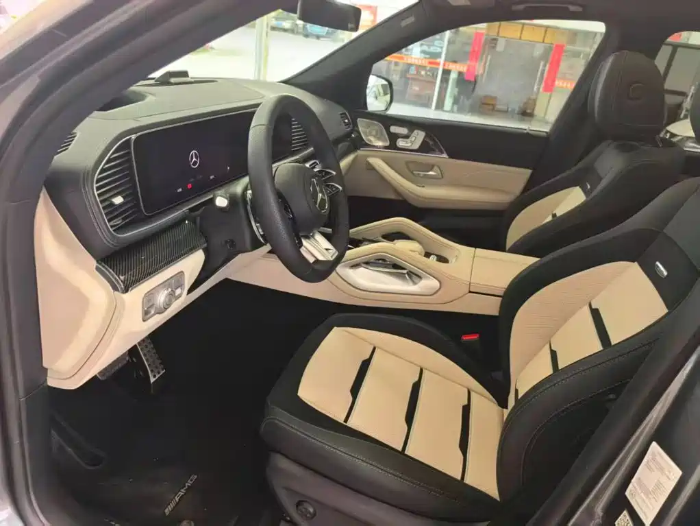 Mercedes-Benz GLE AMG — фото 5