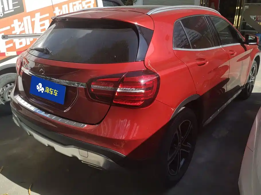 Mercedes-Benz GLA — фото 3