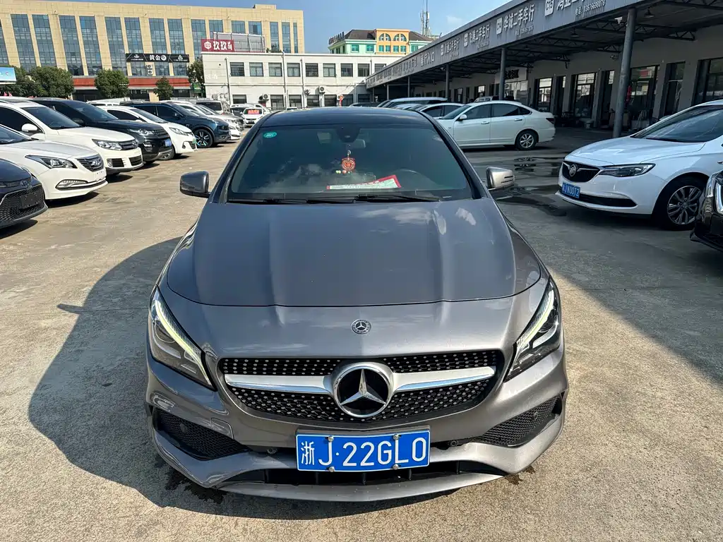 Mercedes-Benz CLA (Import) — фото 2
