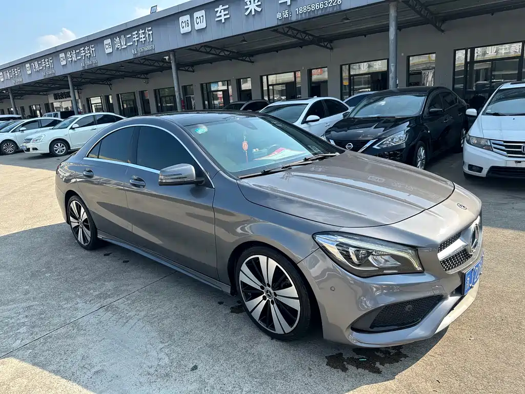 Mercedes-Benz CLA (Import) — фото 3