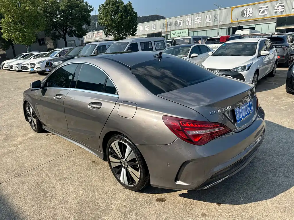 Mercedes-Benz CLA (Import) — фото 4