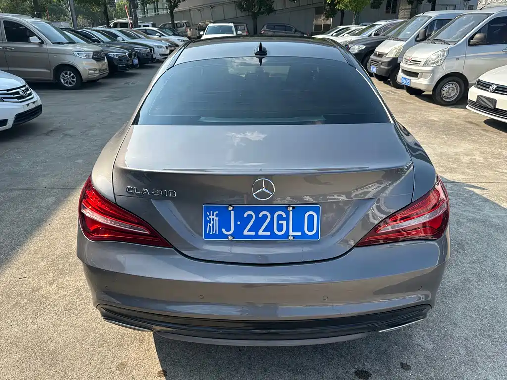 Mercedes-Benz CLA (Import) — фото 5