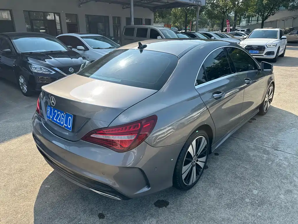 Mercedes-Benz CLA (Import) — фото 6