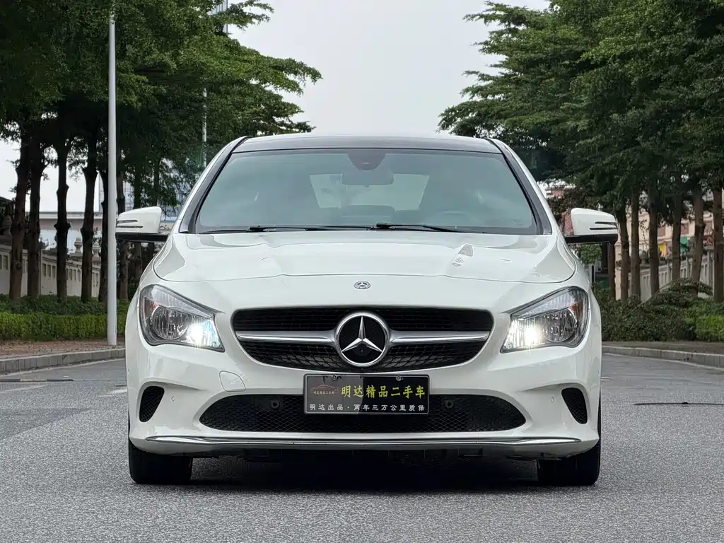 Mercedes-Benz CLA (Import) — фото 2