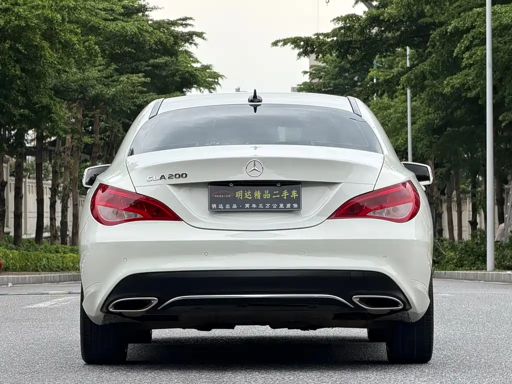 Mercedes-Benz CLA (Import) — фото 14