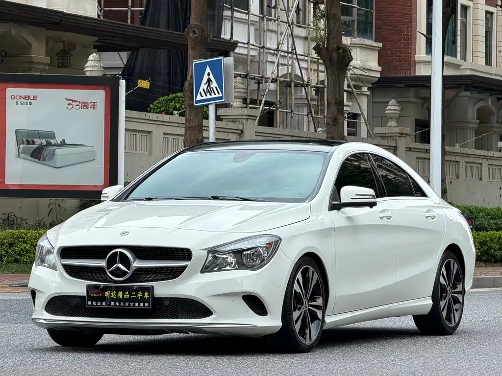 Mercedes-Benz CLA (Import) — фото 3
