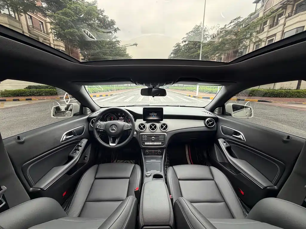 Mercedes-Benz CLA (Import) — фото 8