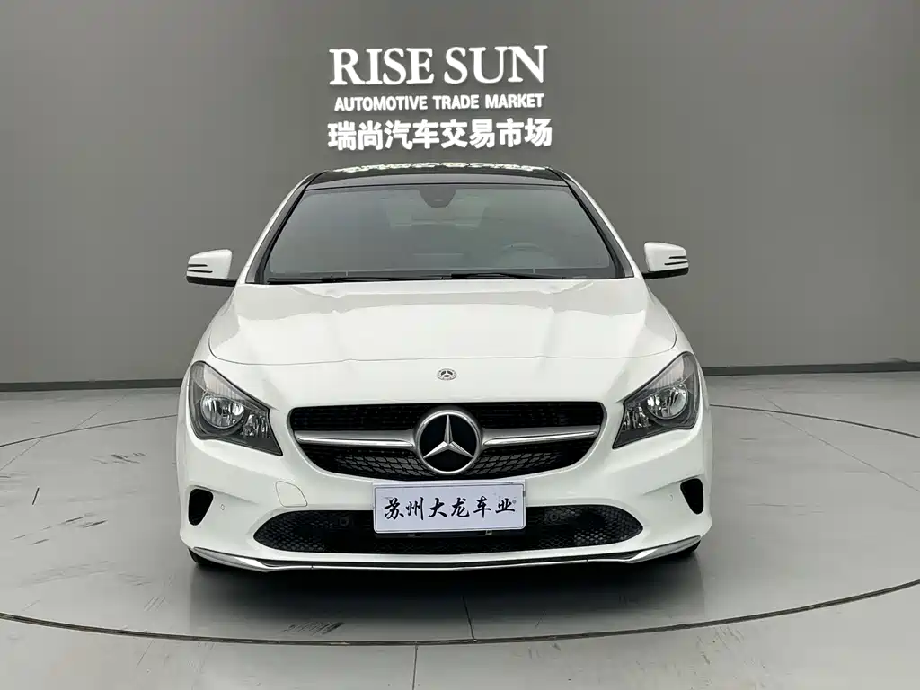 Mercedes-Benz CLA (Import) — фото 2