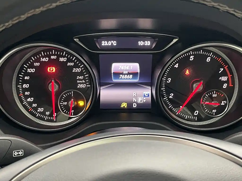 Mercedes-Benz CLA (Import) — фото 12