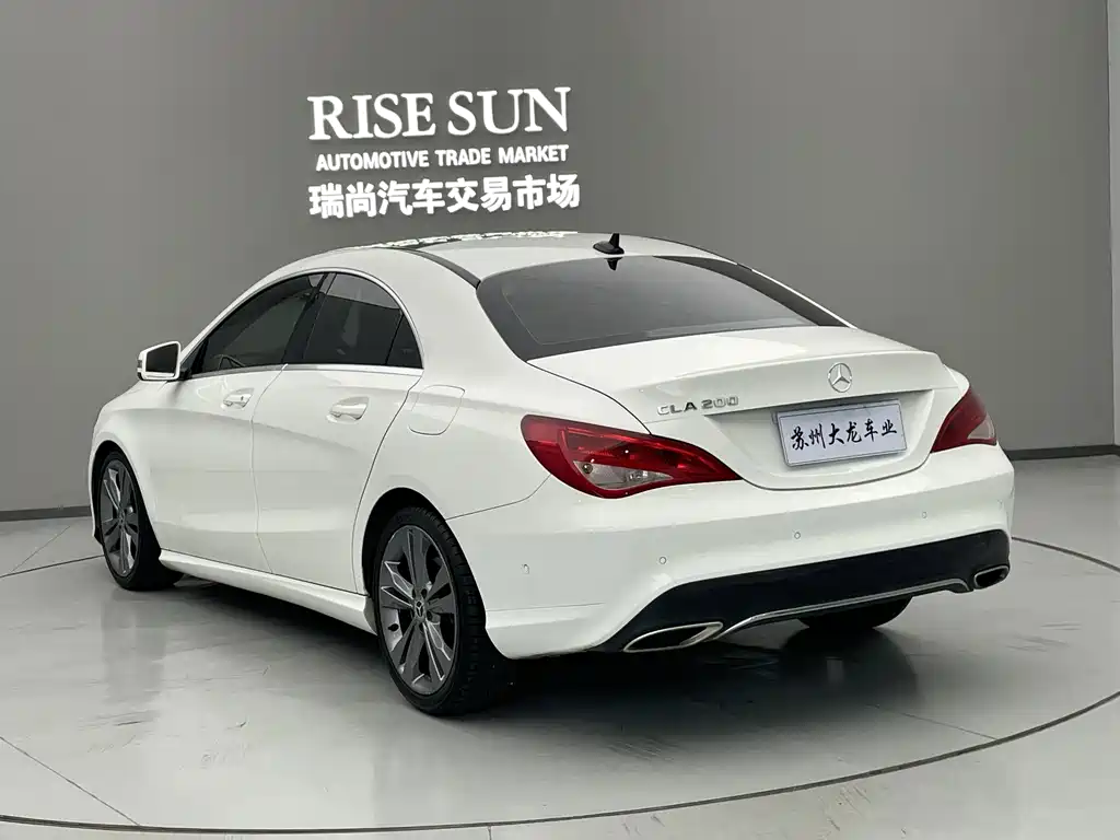Mercedes-Benz CLA (Import) — фото 3