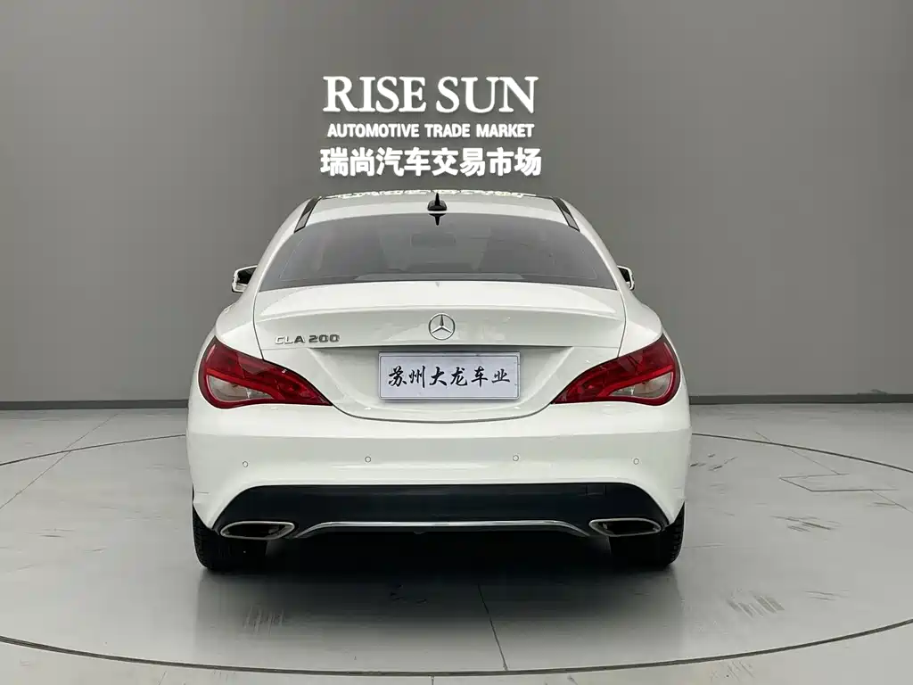 Mercedes-Benz CLA (Import) — фото 4