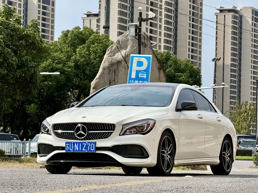 Mercedes-Benz CLA (Import) — фото 2
