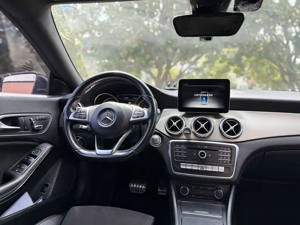 Mercedes-Benz CLA (Import) — фото 18