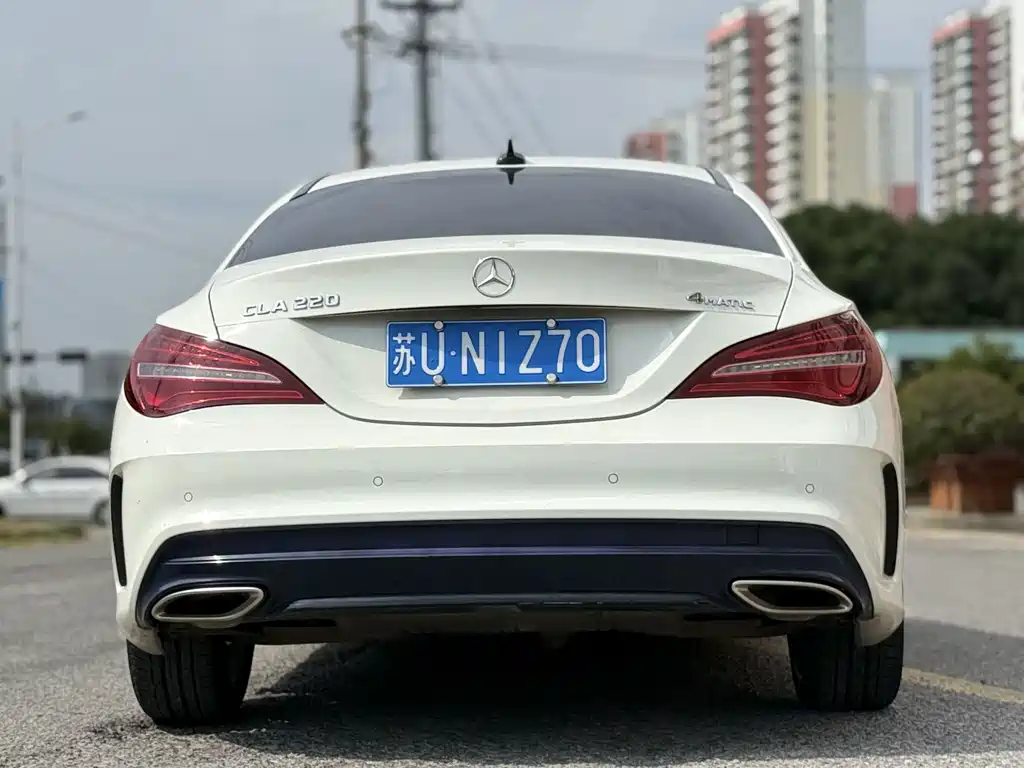 Mercedes-Benz CLA (Import) — фото 5