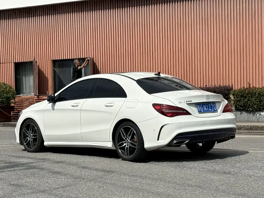 Mercedes-Benz CLA (Import) — фото 6