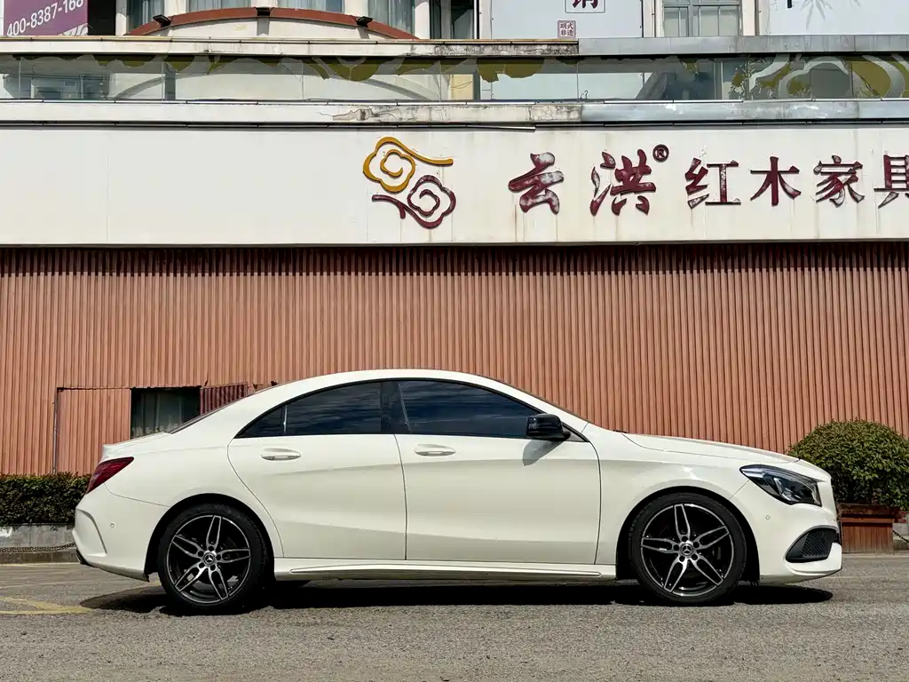 Mercedes-Benz CLA (Import) — фото 7