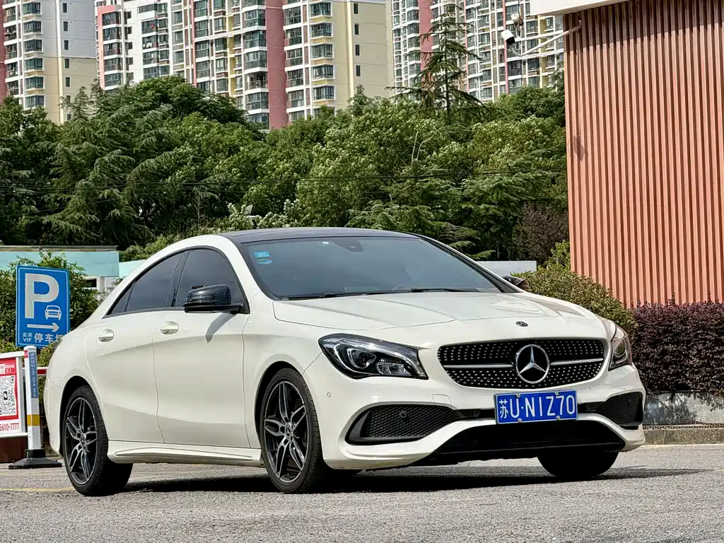 Mercedes-Benz CLA (Import) — фото 8