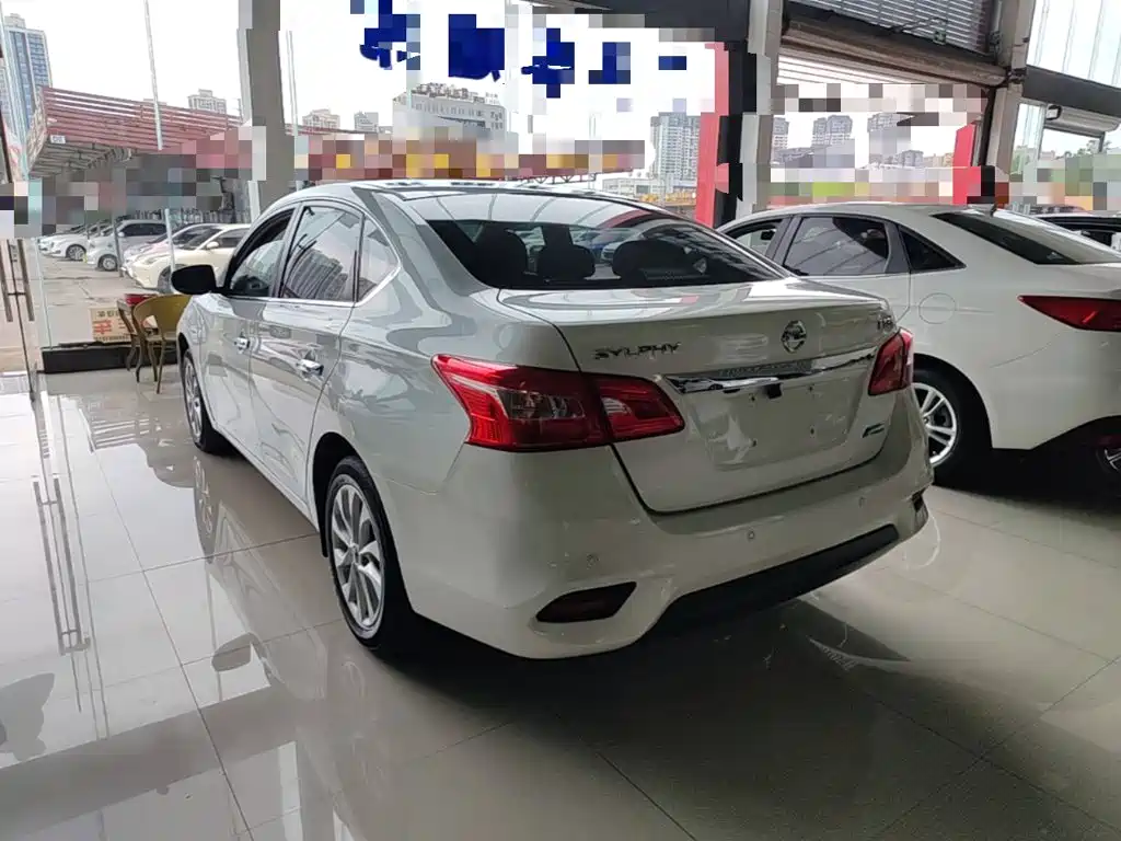 Nissan Sylphy — фото 4