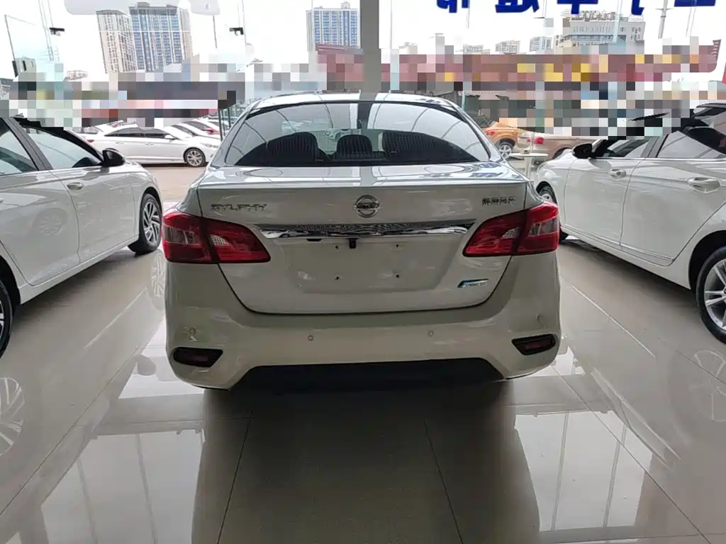Nissan Sylphy — фото 5