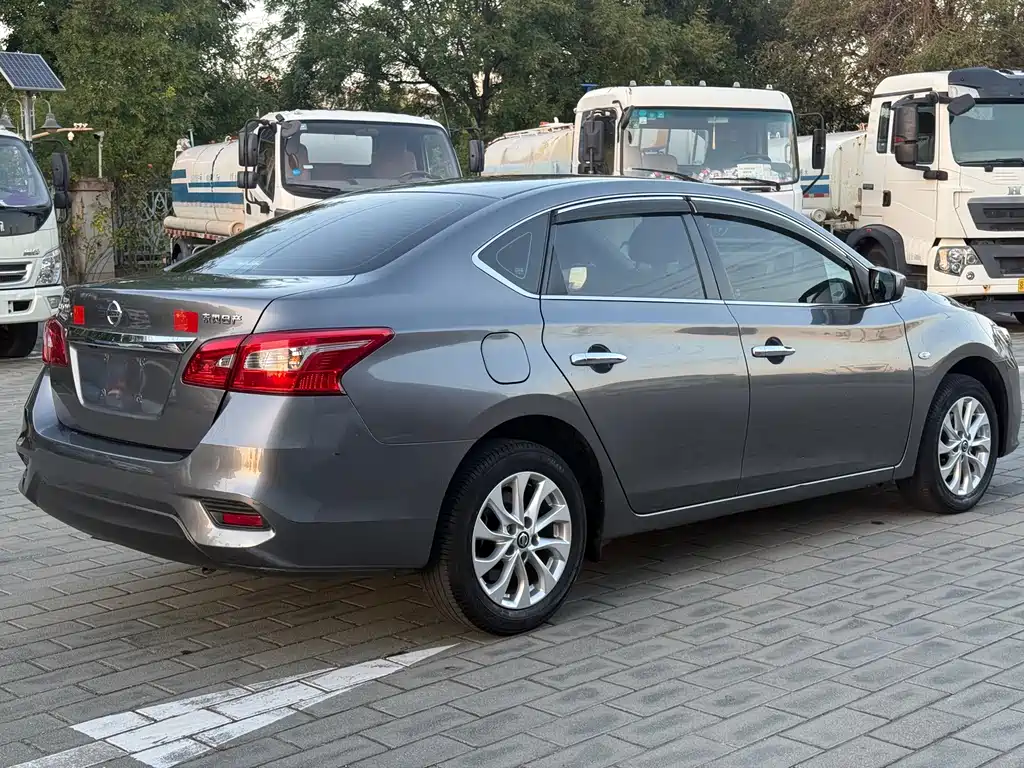 Nissan Sylphy — фото 4