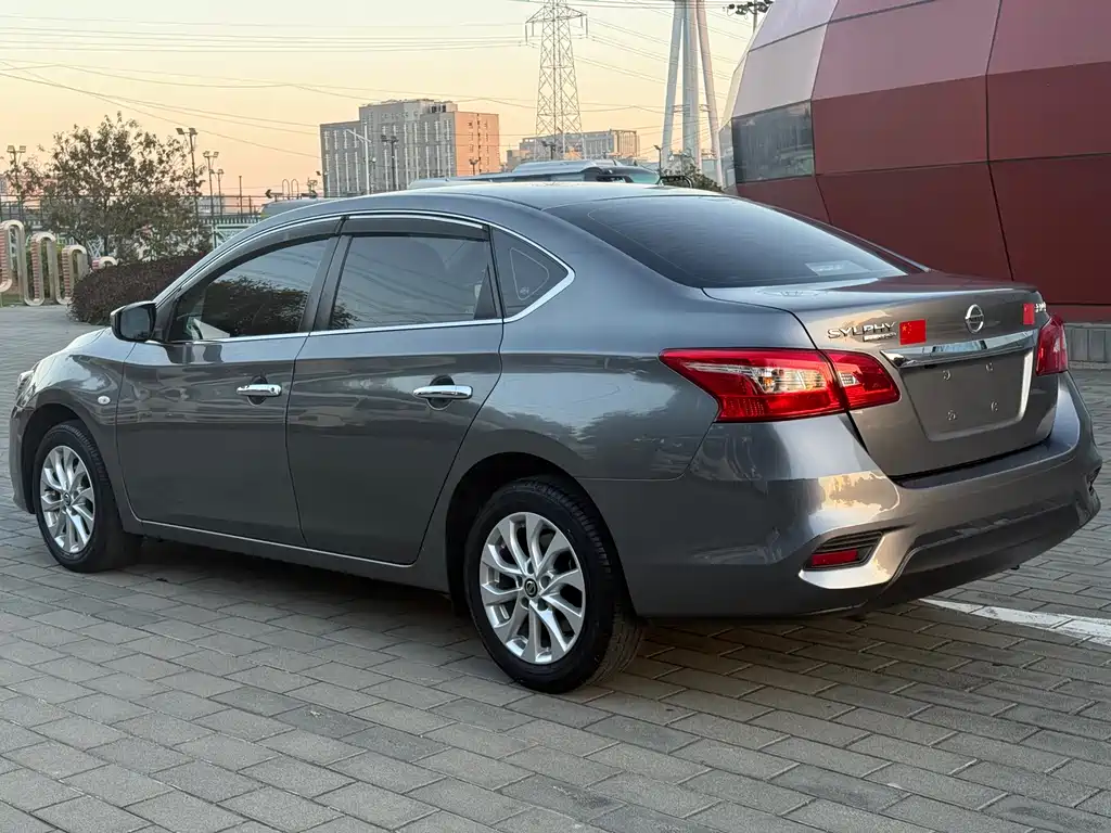 Nissan Sylphy — фото 6