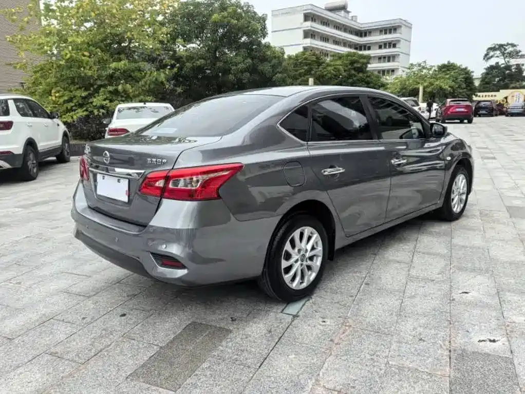 Nissan Sylphy — фото 4