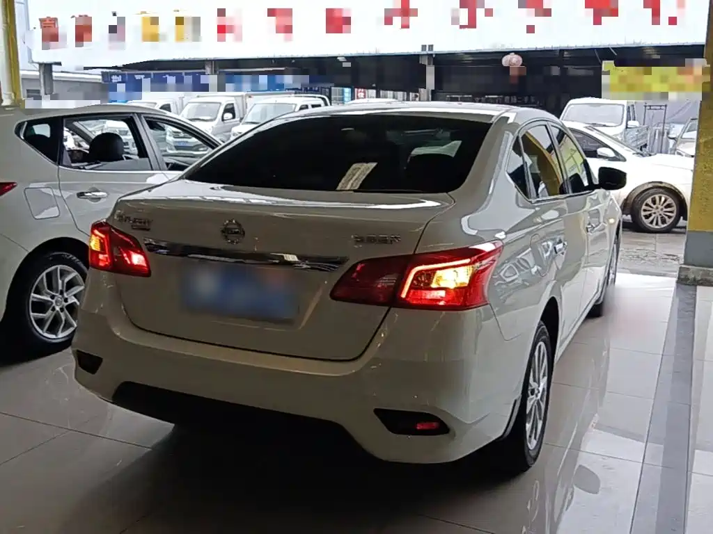 Nissan Sylphy — фото 6